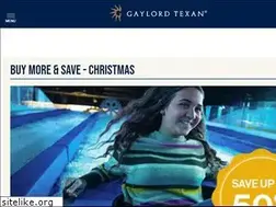 Sites similar to tickets.gaylordtexan.com