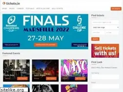Sites similar to tickets.ie
