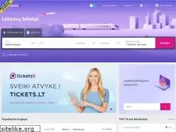 Sites similar to tickets.lt