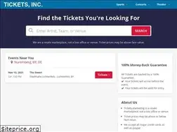 Sites similar to tickets.marketing