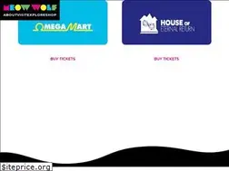 Sites similar to tickets.meowwolf.com