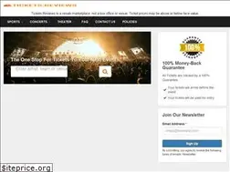 Sites similar to tickets.reviews