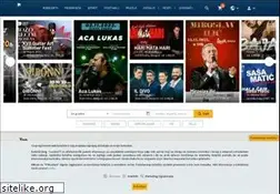 Sites similar to tickets.rs