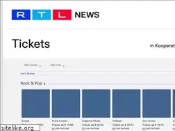 Sites similar to tickets.rtl.de