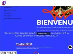 Sites similar to tickets.rugbyworldcup.com