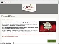 Sites similar to tickets.temeculatheater.org