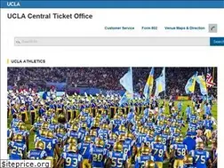 Sites similar to tickets.ucla.edu