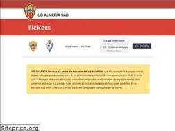 Sites similar to tickets.udalmeriasad.com