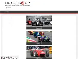 Sites similar to tickets2gp.com