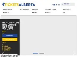 Sites similar to ticketsalberta.com