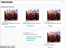 Sites similar to ticketsatlanta.net