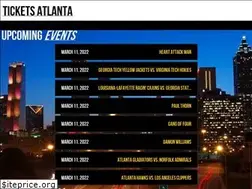 Sites similar to ticketsatlanta.org