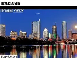 Sites similar to ticketsaustin.net
