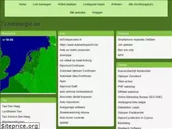 Sites similar to ticketsbelgie.be