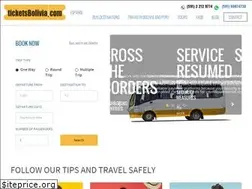 Sites similar to ticketsbolivia.com