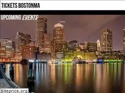 Sites similar to ticketsbostonma.com