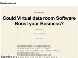 Sites similar to ticketsbrooklyn.net