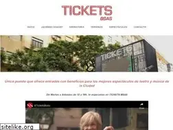 Sites similar to ticketsbuenosaires.com.ar