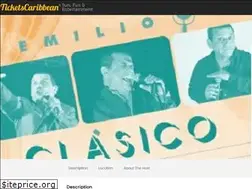Sites similar to ticketscaribbean.com