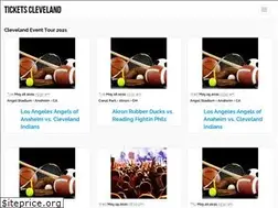 Sites similar to ticketscleveland.org