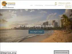 Sites similar to ticketsconfirmed.com