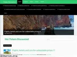 Sites similar to ticketsdiscounted.com