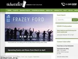 Sites similar to ticketseller.ca