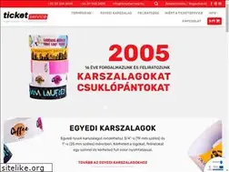 Sites similar to ticketservice.hu