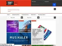 Sites similar to ticketservice.no