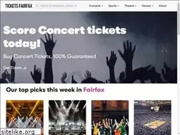 Sites similar to ticketsfairfax.com