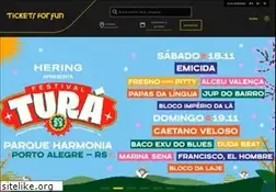 Sites similar to ticketsforfun.com.br