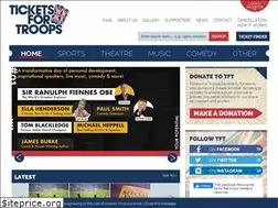 Sites similar to ticketsfortroops.org.uk