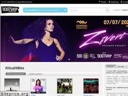 Sites similar to ticketshop.lv