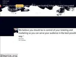 Sites similar to ticketshop.ticketmatic.com