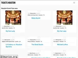Sites similar to ticketshouston.net