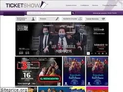 Sites similar to ticketshow.com.ec