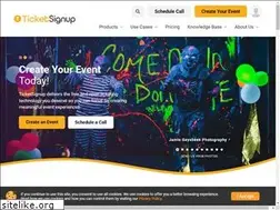 Sites similar to ticketsignup.io