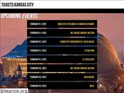 Sites similar to ticketskansascity.org