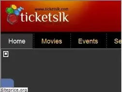 Sites similar to ticketslk.com