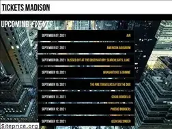 Sites similar to ticketsmadison.net
