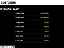 Sites similar to ticketsmiami.org