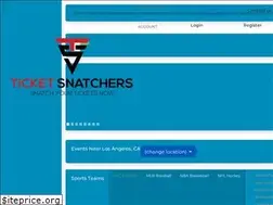 Sites similar to ticketsnatchers.com