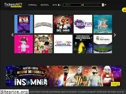 Sites similar to ticketsnet.es
