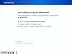 Sites similar to ticketsnow.com