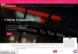 Sites similar to ticketsolve.com