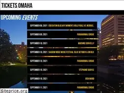 Sites similar to ticketsomaha.net