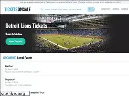 Sites similar to ticketsonsale.com