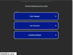Sites similar to ticketspecialists.com