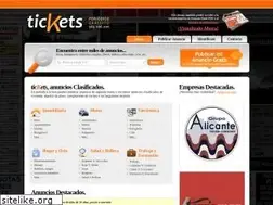 Sites similar to ticketsperiodico.com