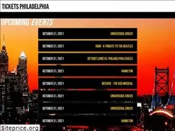 Sites similar to ticketsphiladelphia.net